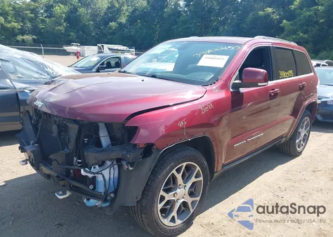 2018 Jeep Grand Cherokee Sterling Edition 4X4 from USA, damaged, VIN 1C4RJFBG2JC284555